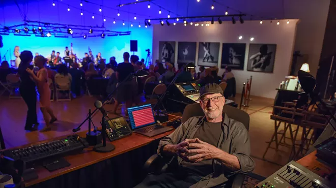 Image: The new Hamilton Studio Listening Room provides audiences with a unique and intimate acoustic experience