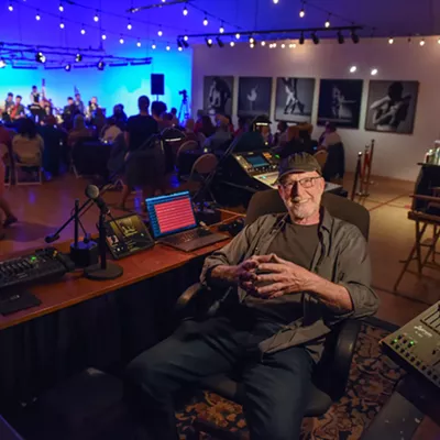 Image: The new Hamilton Studio Listening Room provides audiences with a unique and intimate acoustic experience