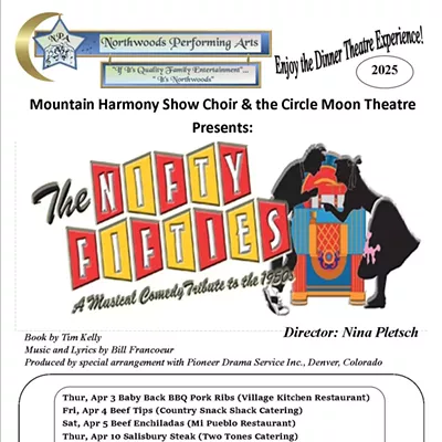 Image: The Nifty Fifties--A musical comedy tribute to the 1950's