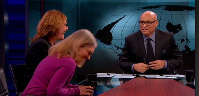 The Nightly Show really, really screwed up its vaccine episode