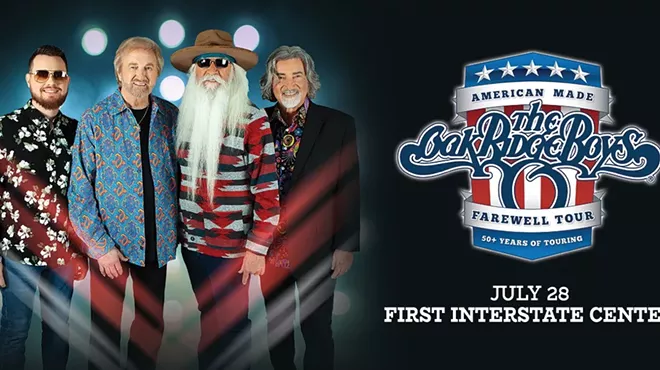 Image: The Oak Ridge Boys