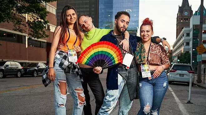 Image: The Official Pride Bar Crawl