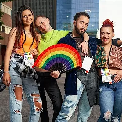 Image: The Official Pride Bar Crawl - Spokane