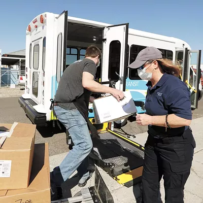 Image: The pandemic has caused dramatic increases in food insecurity, but local nonprofits are ready to meet that need