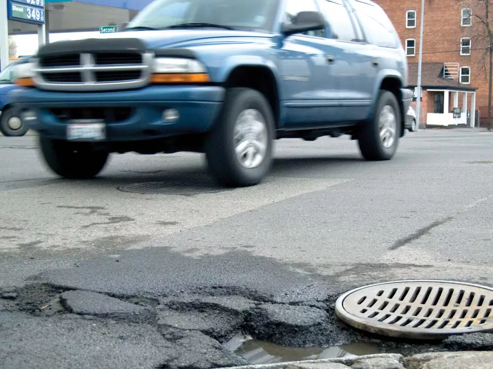 The Path to Better Roads