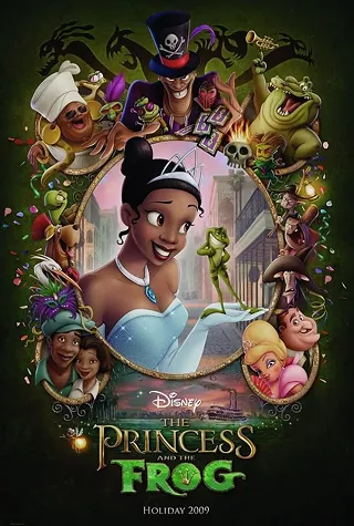 Image: The Princess and the Frog