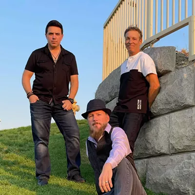 Image: Sean Owsley, Mike Lynch and Shane Chamberlain are The RISING