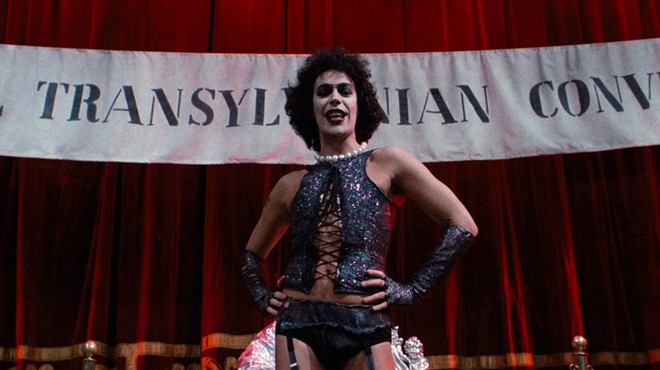 Image: The Rocky Horror Picture Show still draws crowds of superfans and virgins alike nearly five decades after its initial release