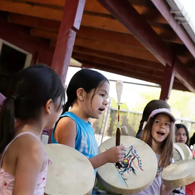 Image: The Salish School of Spokane and Catholic Charities Eastern Washington partner to build a new campus near the Spokane River