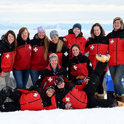 The Schweitzer Ski Patrol is bucking trends with a dozen women keeping the slopes safe for everyone
