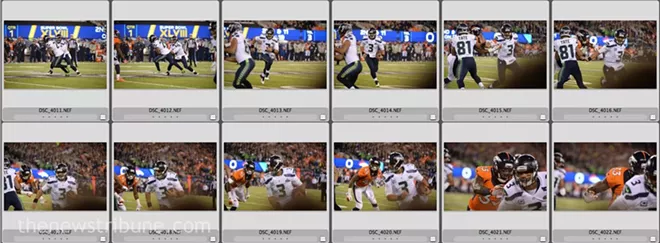 Super Bowl photographer hit by Wilson is from the Northwest