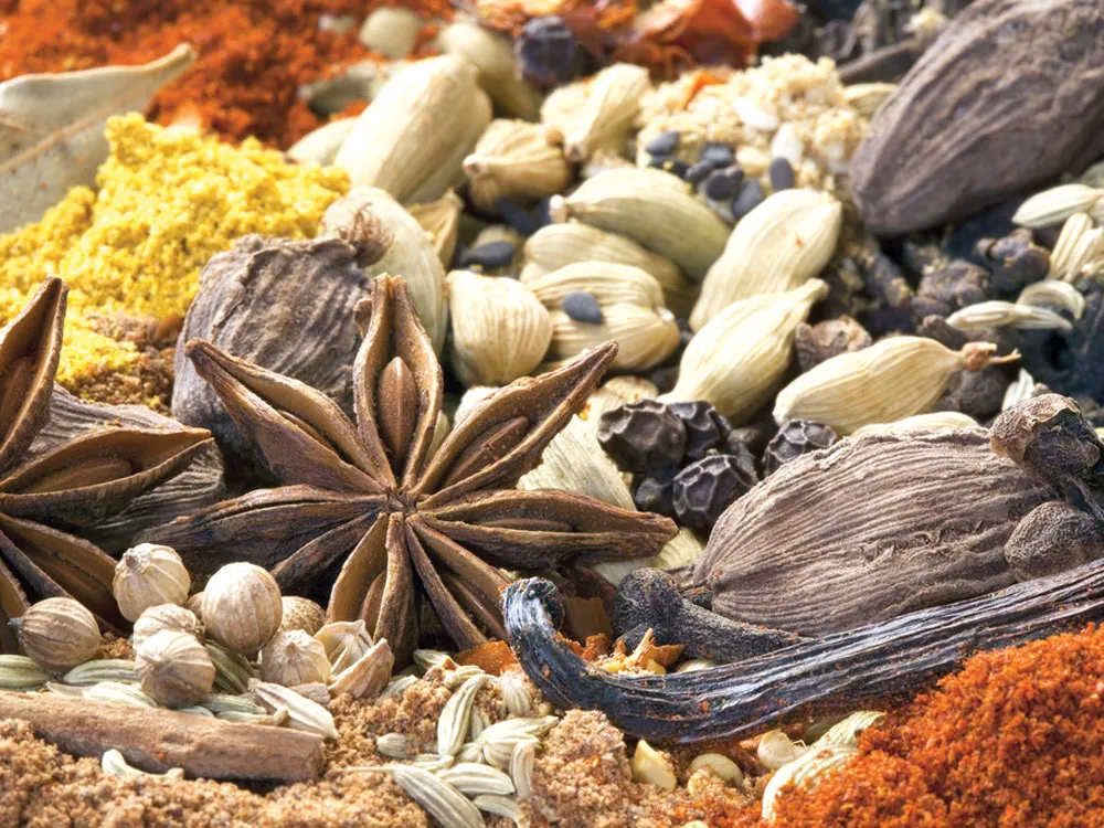The Spice Man Can