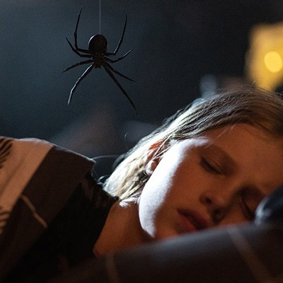 The spider horror movie Sting is less than the sum of its influences