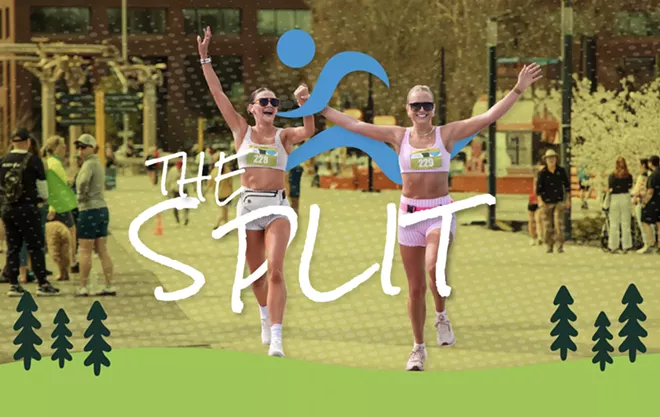 The Split Half Marathon