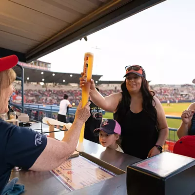 Image: The Spokane Indians offer a tasty lineup of new food items at the ballpark