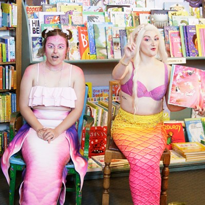 The Spokane Merfolk Pod is making waves by bringing mermaid subculture to dry land