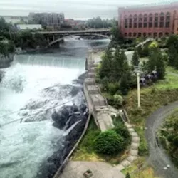 The Spokane River falls through the eyes of Instagram