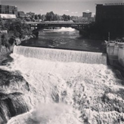 The Spokane River falls through the eyes of Instagram