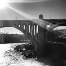 The Spokane River falls through the eyes of Instagram