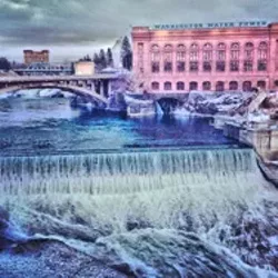 The Spokane River falls through the eyes of Instagram