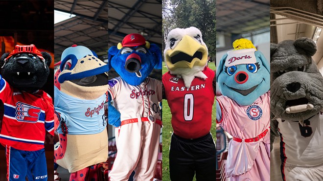 The Spokane Velocity and Zephyr soccer teams don't have mascots, but we've got some ideas