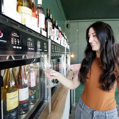 Image: The Sprague Union District welcomes a new tech-driven wine bar and relocated art studio