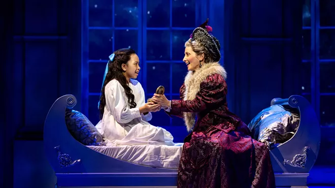 Image: The stage version of Anastasia takes the animated musical in starkly different directions