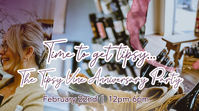 Image: The Tipsy Vine: One Year Anniversary Party