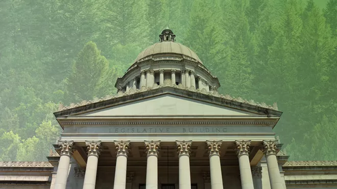 Image: The top environmental bills on the upcoming Washington legislative agenda include planting trees and steering people away from gas-powered cars — but nothing as ambitious as years past