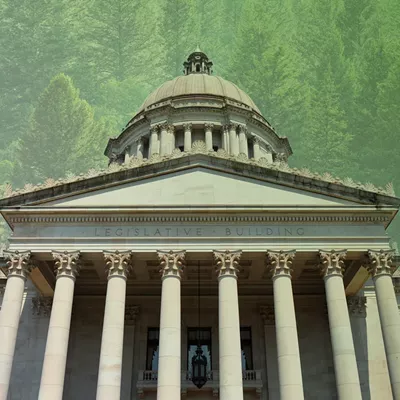 Image: The top environmental bills on the upcoming Washington legislative agenda include planting trees and steering people away from gas-powered cars — but nothing as ambitious as years past