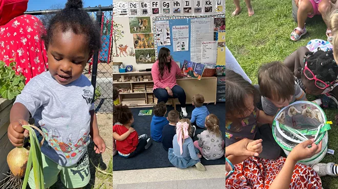 Image: The Trump administration and Congress take aim at federally funded early education; plus, other recent impacts on the nation's ed system