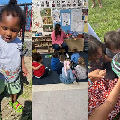 Image: The Trump administration and Congress take aim at federally funded early education; plus, other recent impacts on the nation's ed system