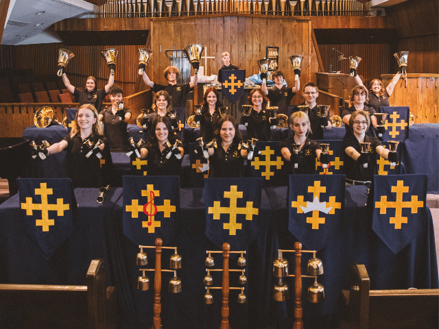 The Wesley Bell Ringers 2024