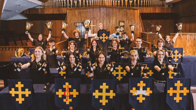 Image: The Wesley Bell Ringers