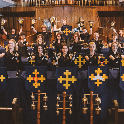 Image: The Wesley Bell Ringers 2024