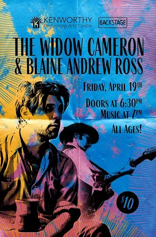 Image: The Widow Cameron, Blaine Andrew Ross