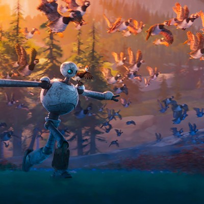 The Wild Robot boasts beautiful animation, great voice acting by Lupita Nyong'o, and a soaring score