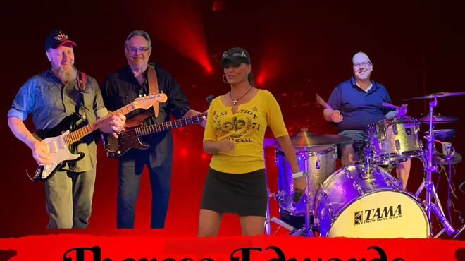 Image: Theresa Edwards Band