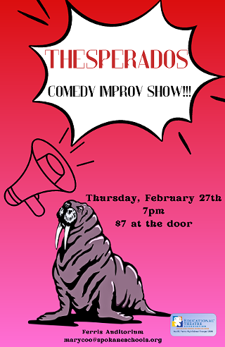 Image: Thesperados Comedy Improv Show