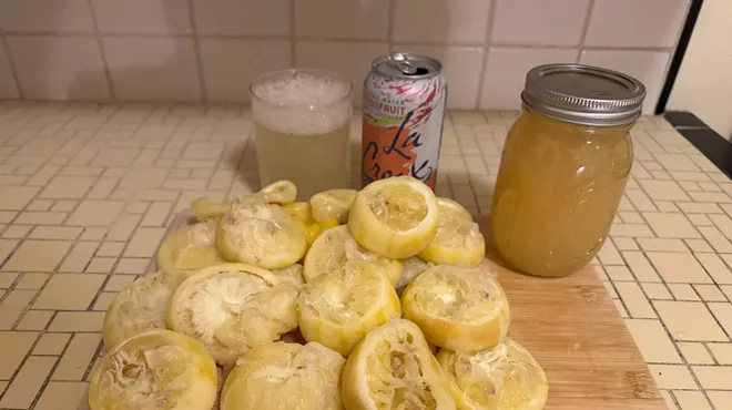 Image: This lemon cordial recipe will elevate your cannabis-infused beverages