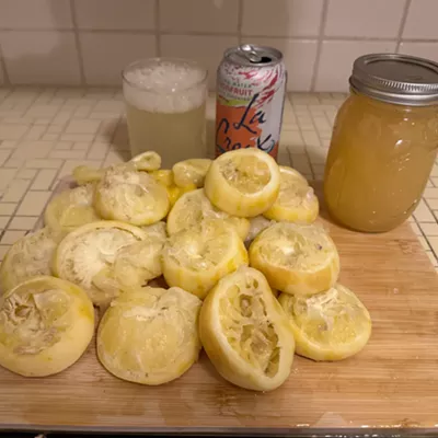 Image: This lemon cordial recipe will elevate your cannabis-infused beverages