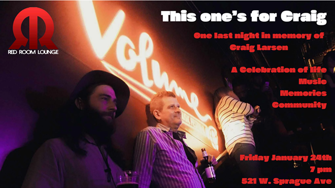 Image: This One's For Craig: Red Room Lounge's Farewell and Craig Larsen Memorial