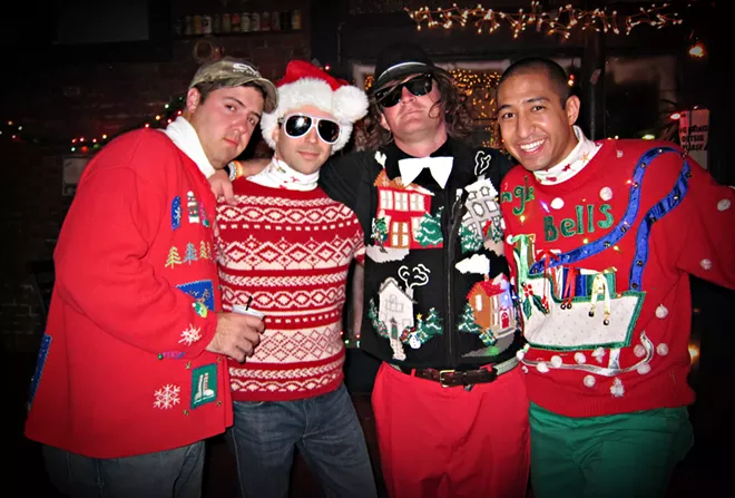THIS WEEKEND IN MUSIC: Flogging Molly and Ugly Sweater Christmas
