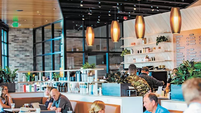 Image: Thomas Hammer Coffee Roasters' new full-service cafe on the South Hill offers much more than great coffee
