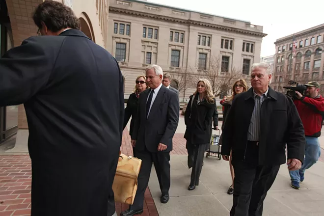 Thompson sentencing begins