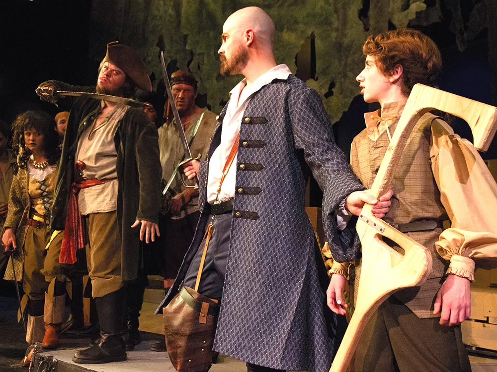 THEATER &mdash; Treasure Island