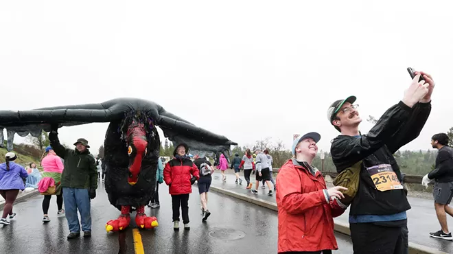 Image: Thousands of runners hit the streets this weekend for the 49th Bloomsday road race