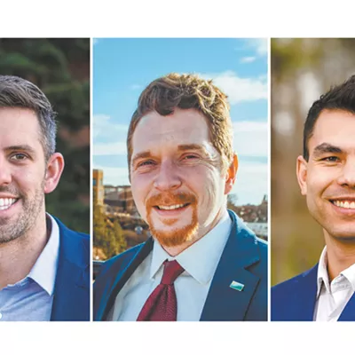 Image: Three candidates vying for a Spokane City Council seat will be narrowed to two in Aug. 5 primary election