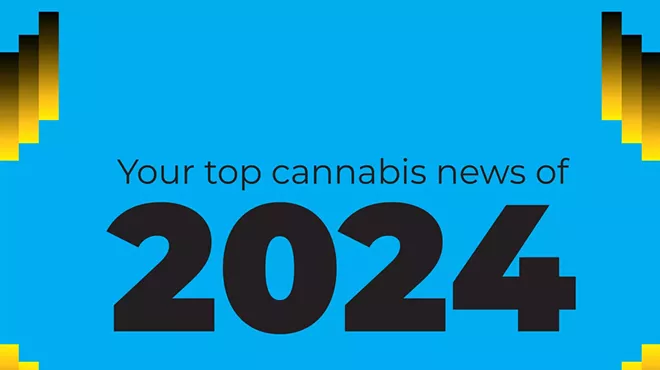 Image: Three of 2024's biggest developments for cannabis