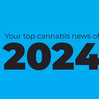 Image: Three of 2024's biggest developments for cannabis